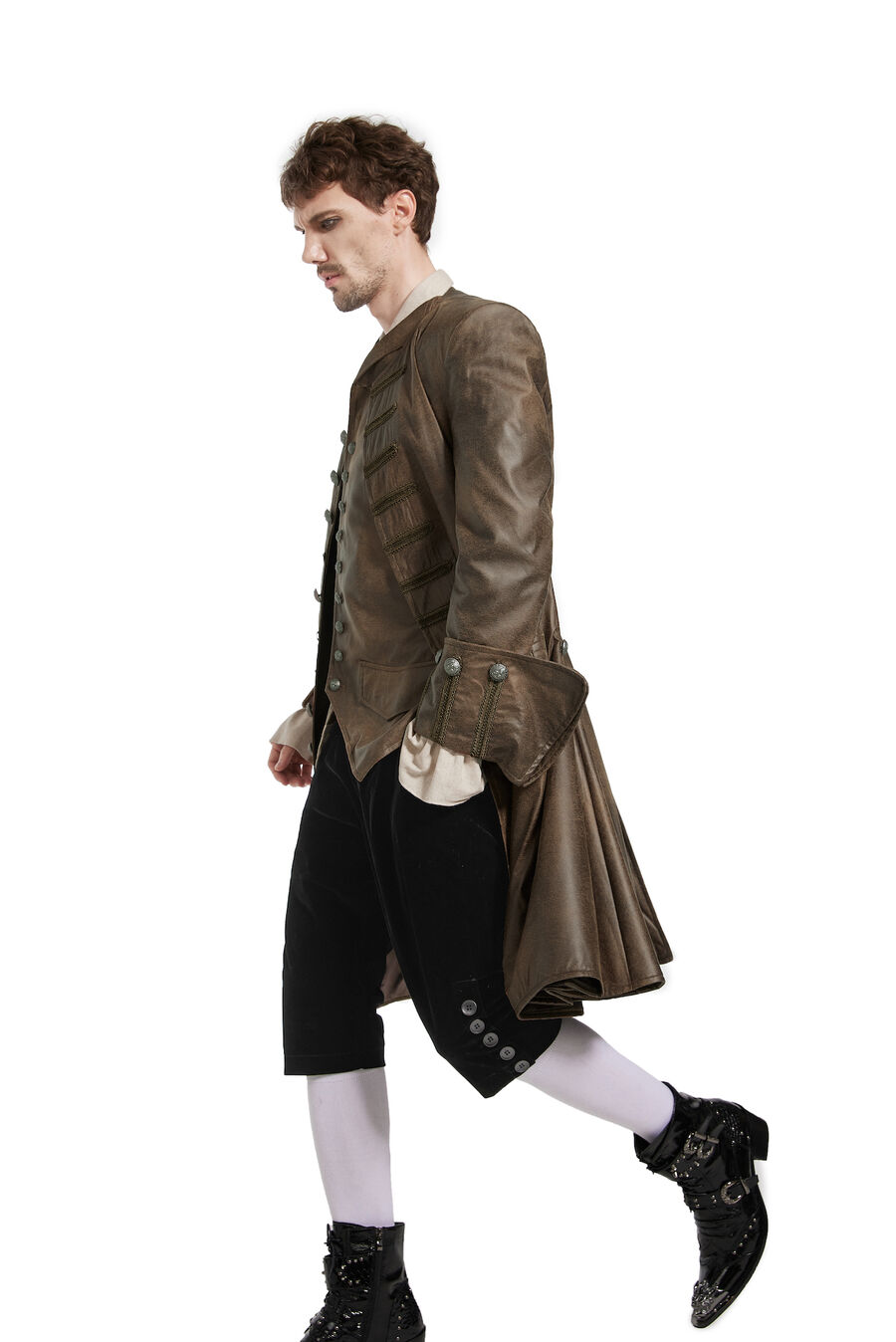 photo n°3 : Manteau Homme Gothique Aristocrate Victorien pirate