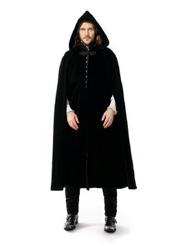 CAPE VELOURS VICTORIENNE POUR HOMME