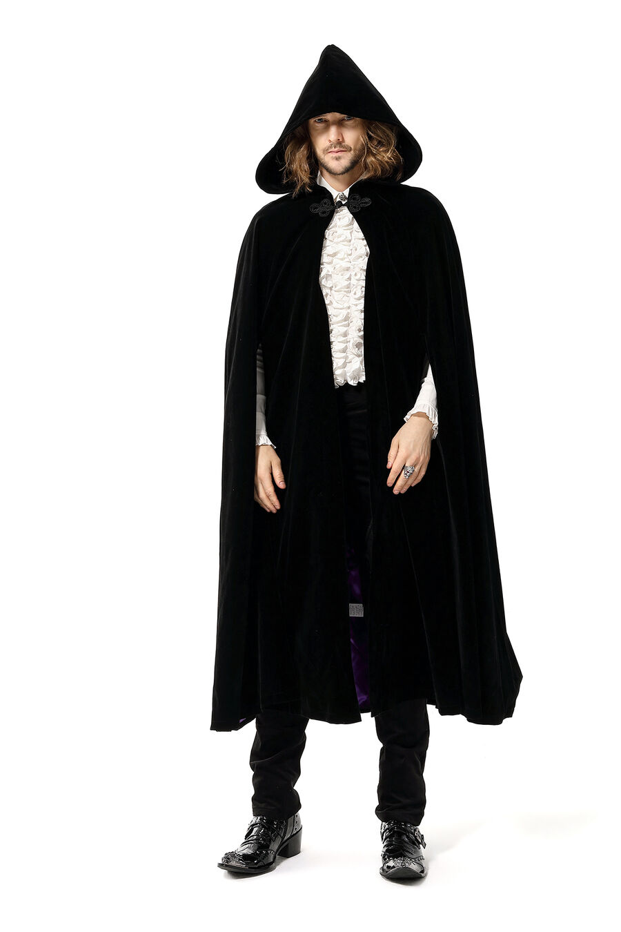 CAPE VELOURS VICTORINNE POUR HOMME