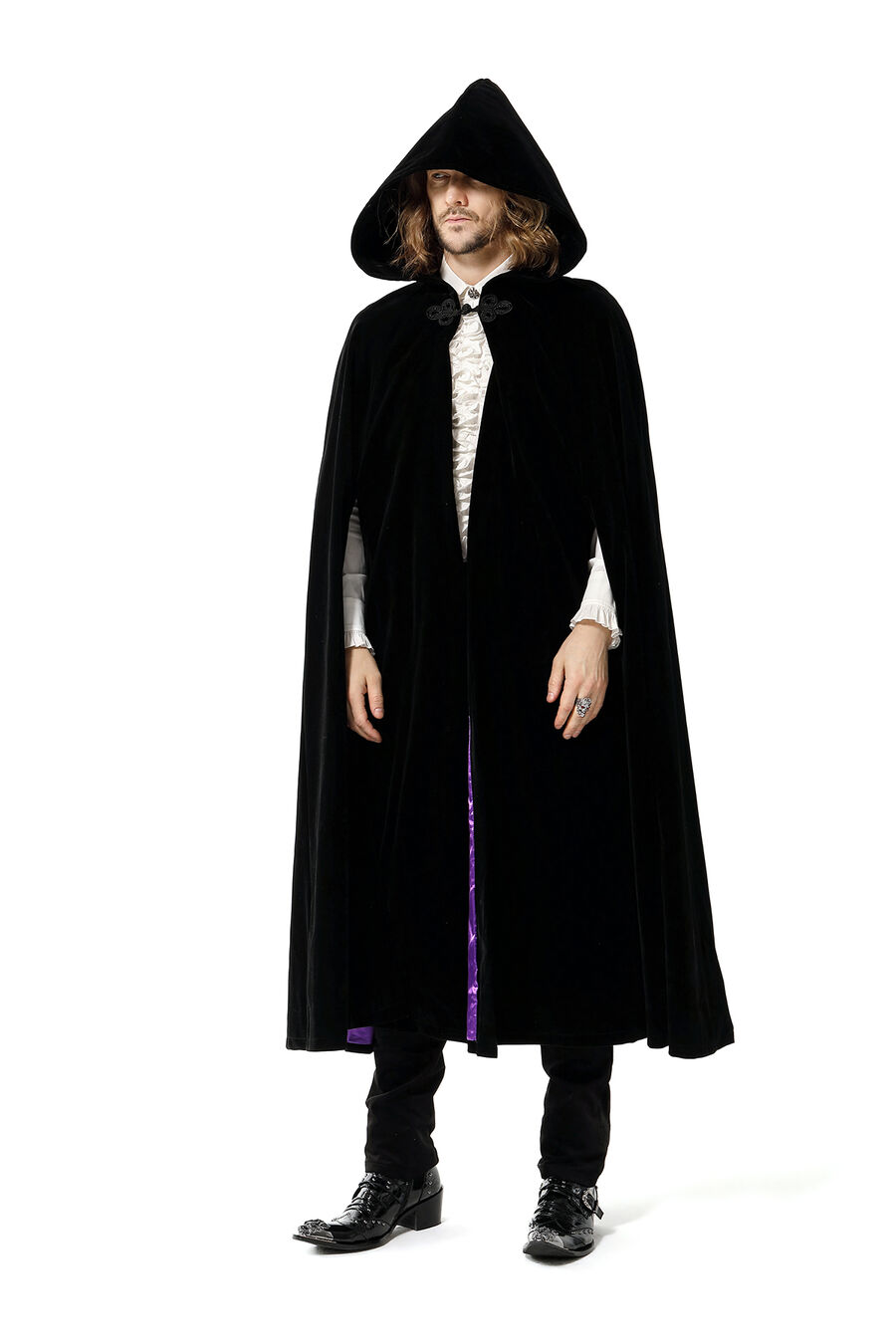 photo n°5 : CAPE VELOURS VICTORINNE POUR HOMME