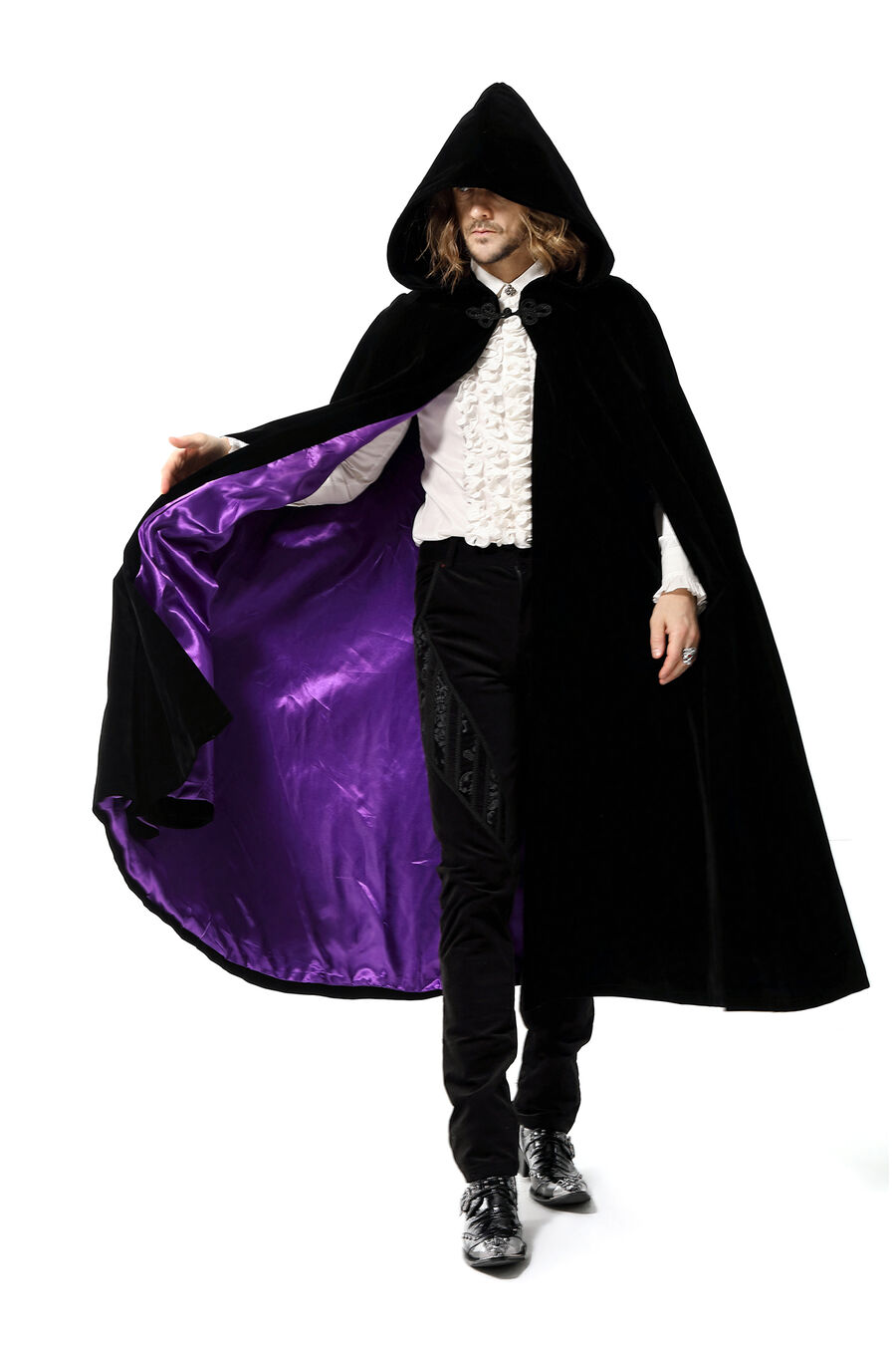photo n°2 : CAPE VELOURS VICTORINNE POUR HOMME