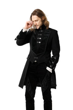 Manteau gothique homme