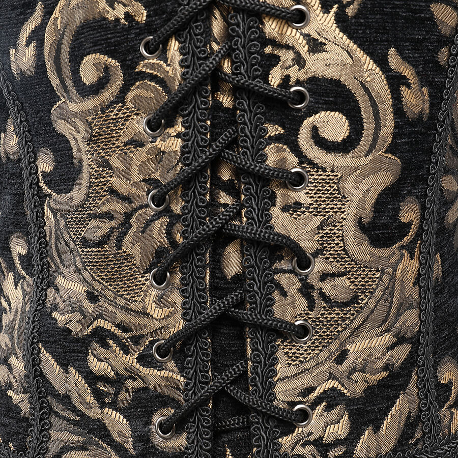 photo n°6 : top femme jacquard style baroque