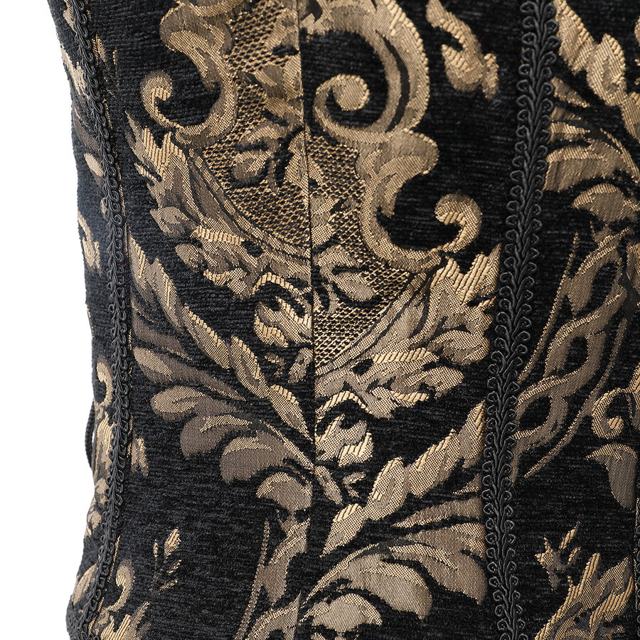 photo n°7 : top femme jacquard style baroque
