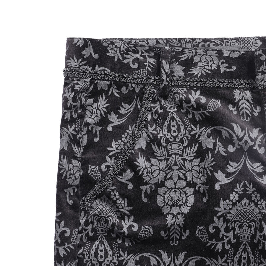 photo n°9 : Pantalon Gothique Aristocrate Homme  Noir