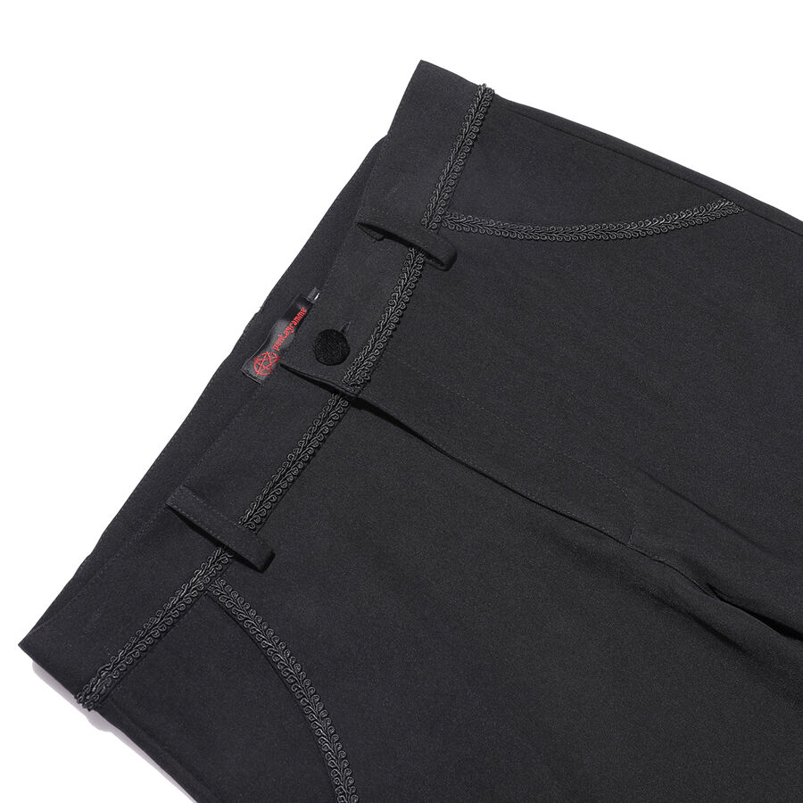 photo n°5 : Pantalon Gothique Aristocrate Homme  Noir