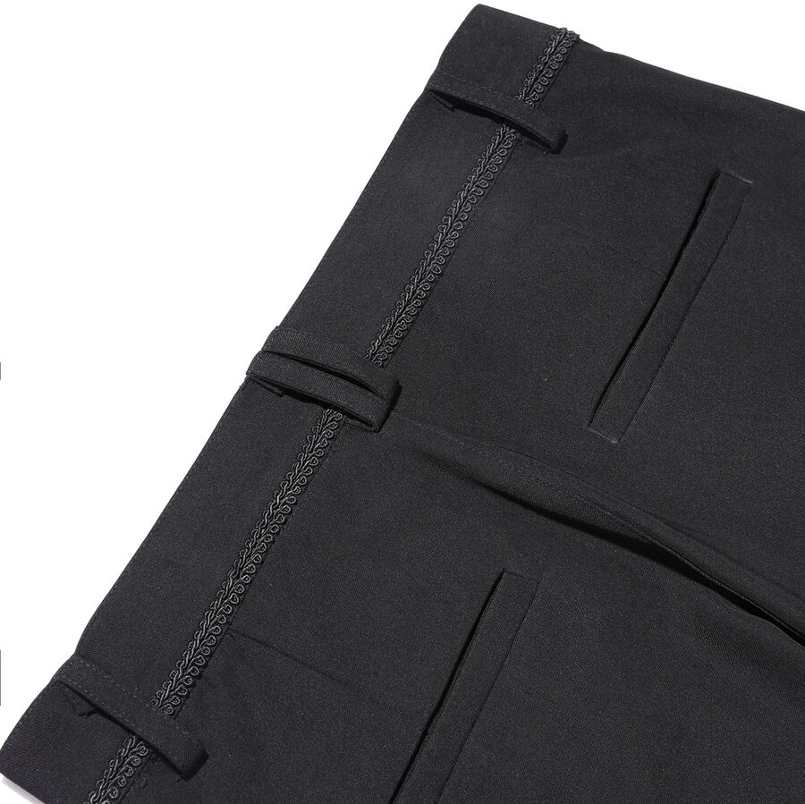 photo n°6 : Pantalon Gothique Aristocrate Homme  Noir