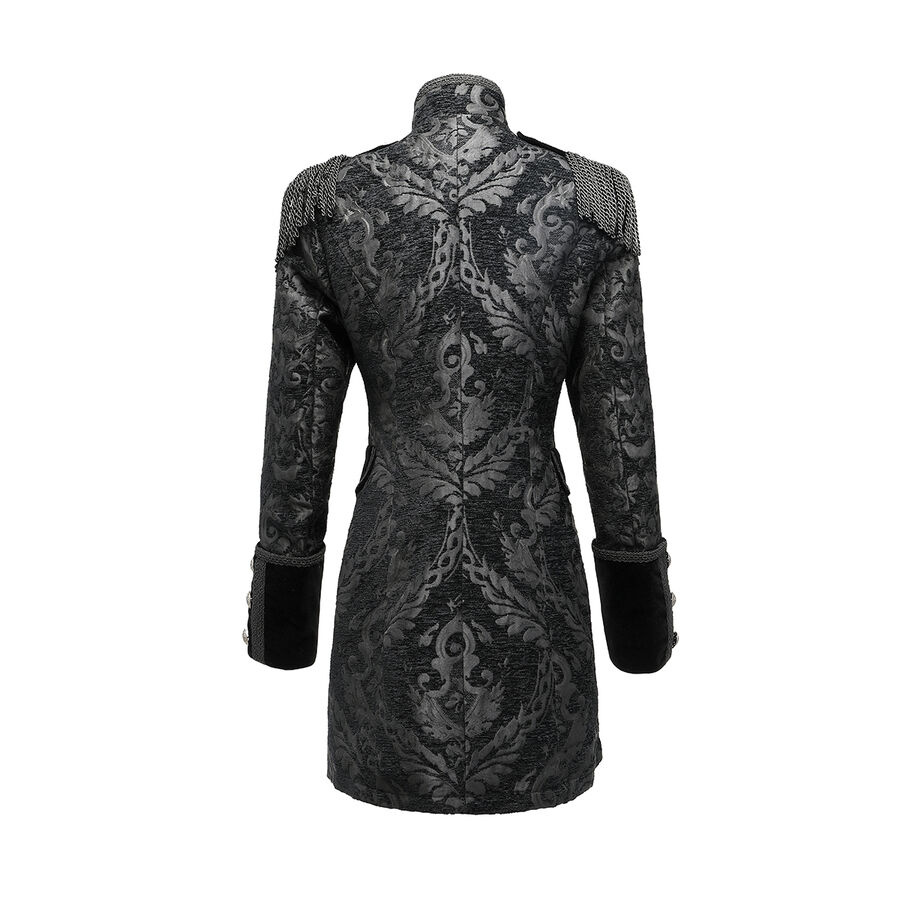 photo n°5 : veste femme  jacquard gothique queue-de-pie