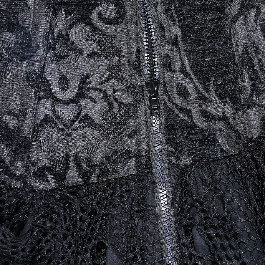 photo n°7 : jupe long gotique jacquard