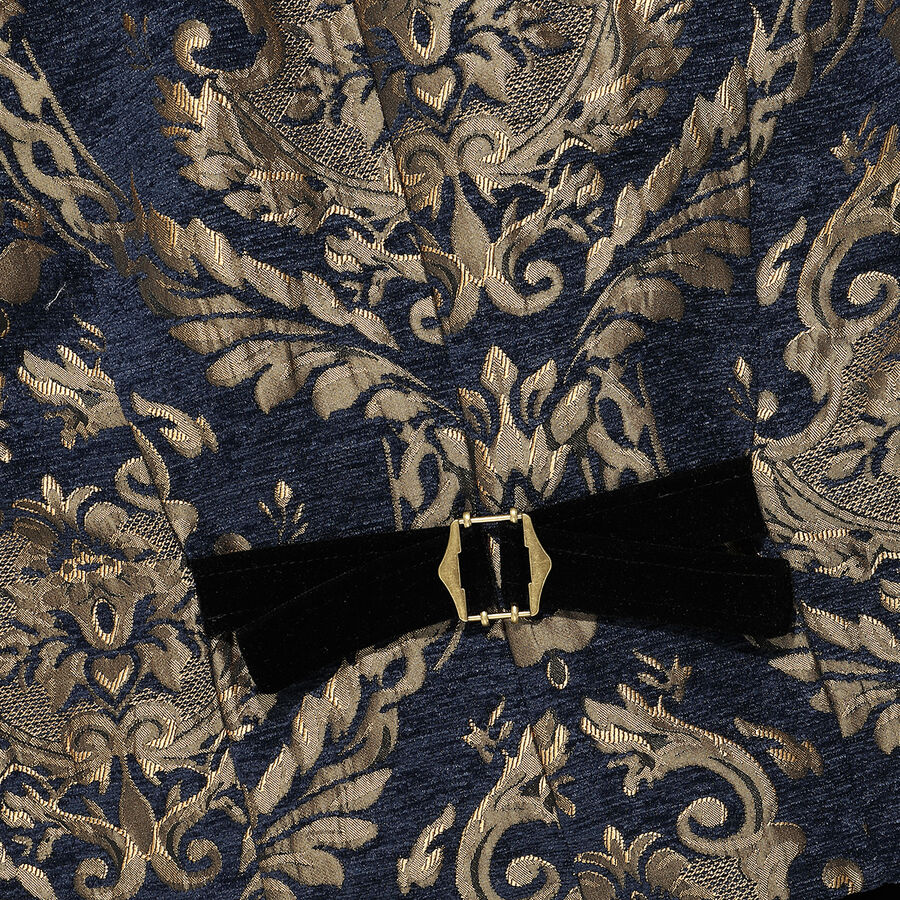 photo n°6 : Gilet Homme Gothique Steampunk Victorien Brocard gold