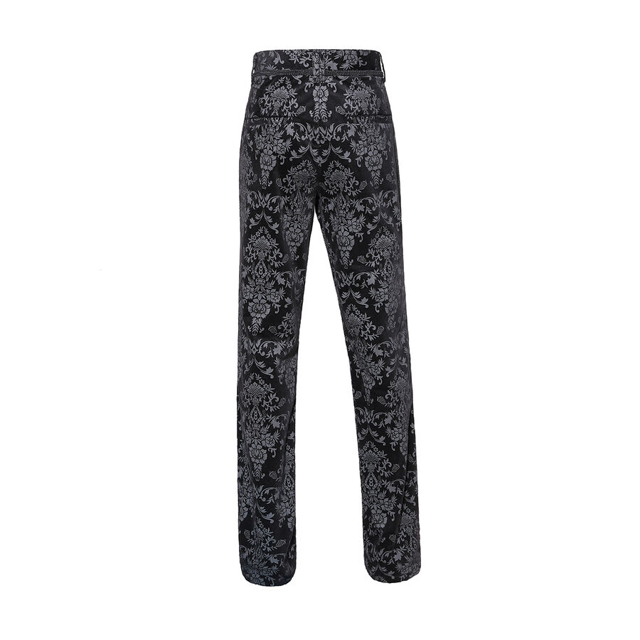 photo n°4 : Pantalon Gothique Aristocrate Homme  Noir