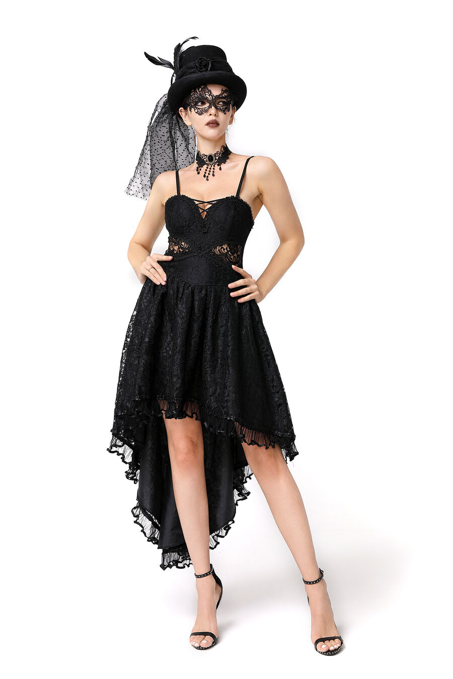 photo n°4 : robes dentelle femme gothique