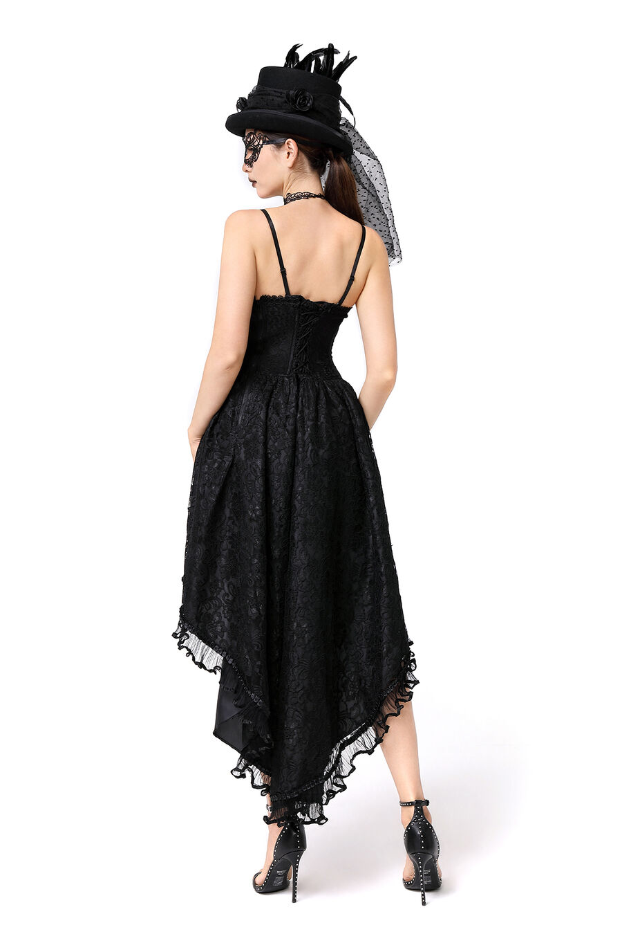 photo n°2 : robes dentelle femme gothique
