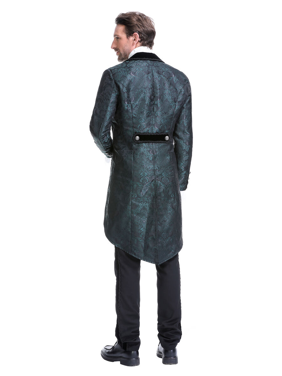 photo n&deg;14 : Veste gothique homme col velours