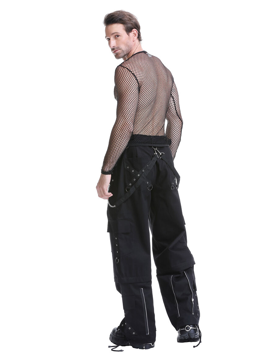 photo n&deg;11 : Pantalon Homme Gothique Punk Rock baggy