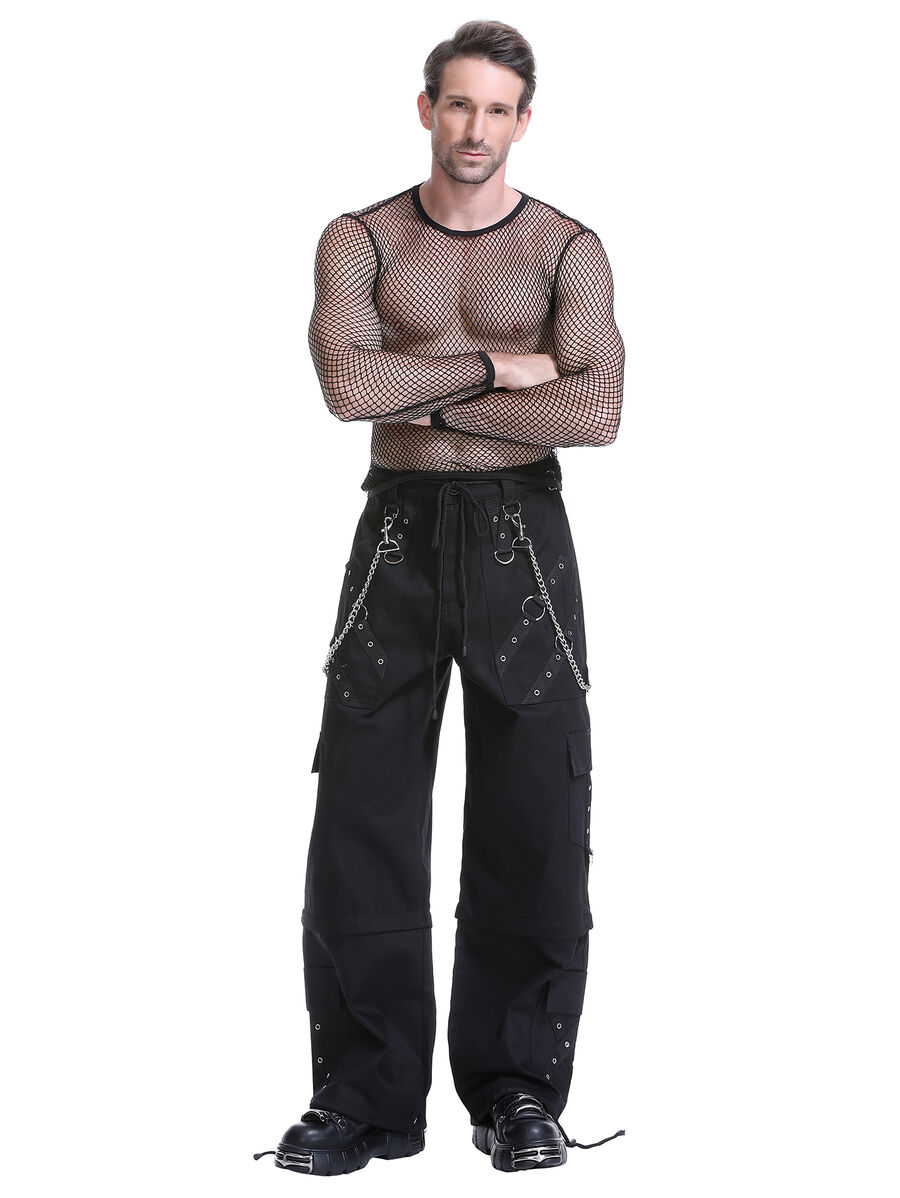 photo n&deg;18 : Pantalon Homme Gothique Punk Rock baggy