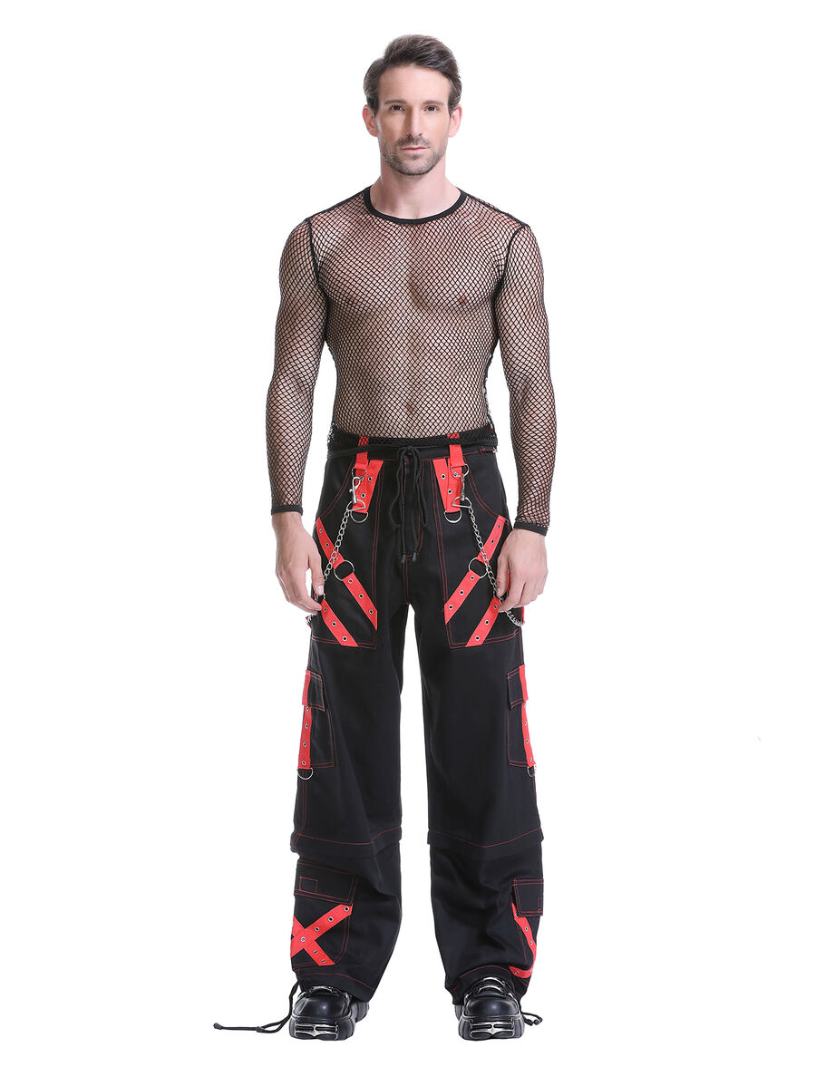 photo n&deg;9 : Pantalon Homme Gothique Punk Rock baggy