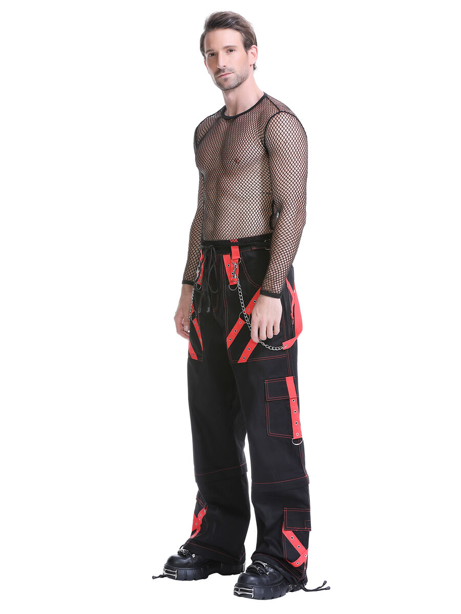photo n&deg;10 : Pantalon Homme Gothique Punk Rock baggy