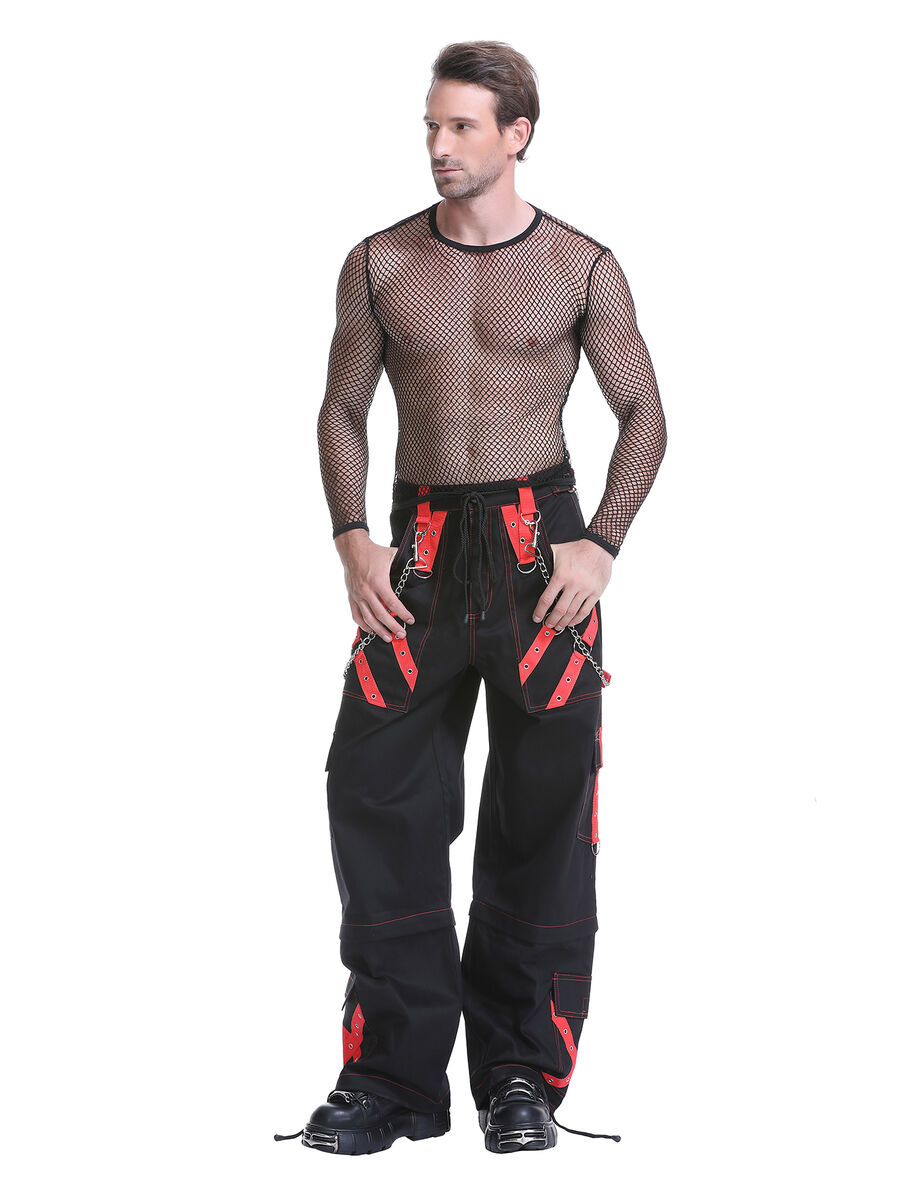 photo n&deg;11 : Pantalon Homme Gothique Punk Rock baggy