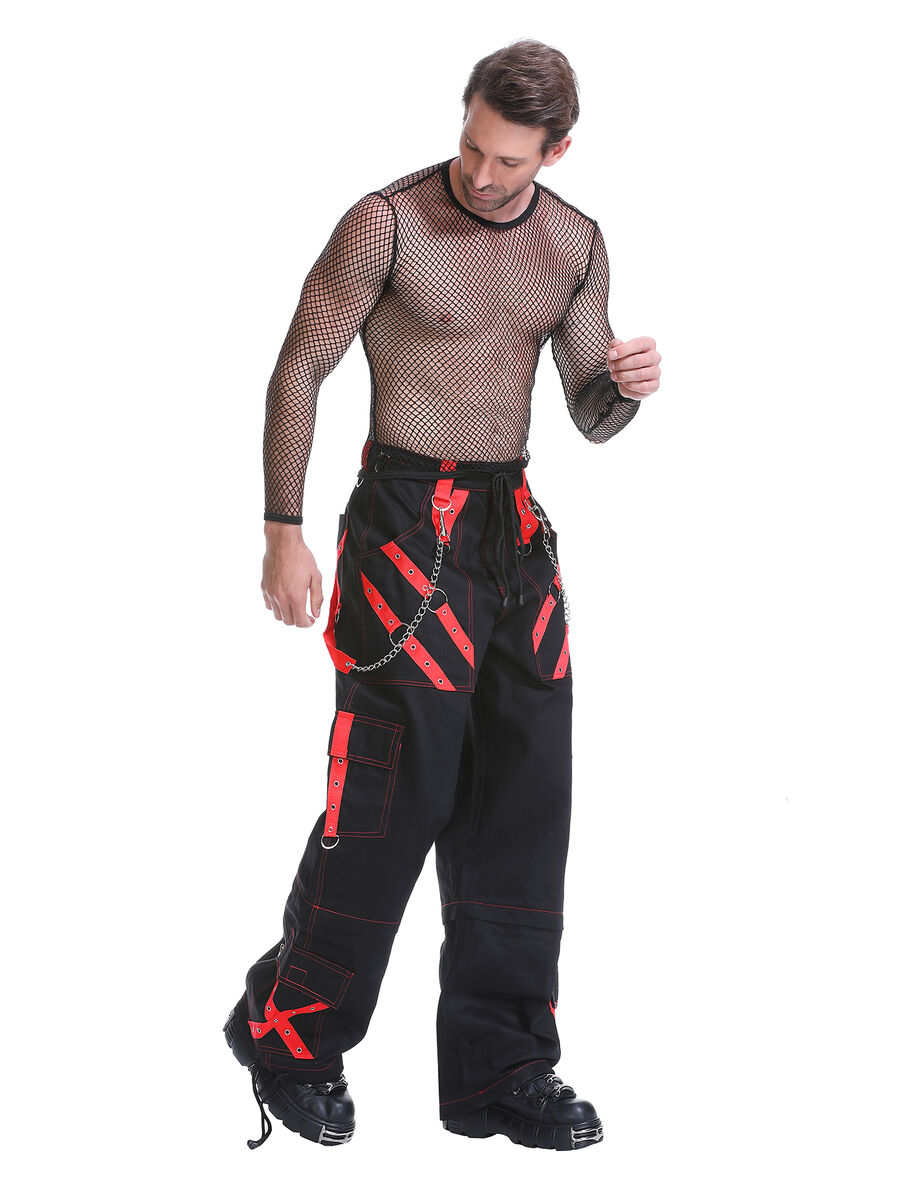 photo n&deg;21 : Pantalon Homme Gothique Punk Rock baggy