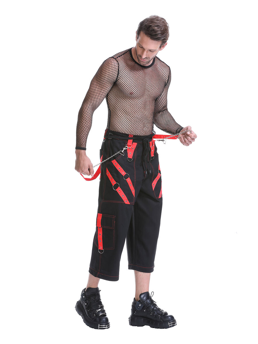 photo n&deg;12 : Pantalon Homme Gothique Punk Rock baggy