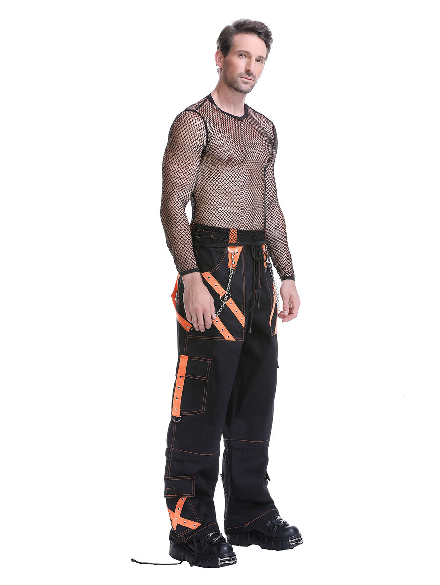 photo n&deg;10 : Pantalon Homme Gothique Punk Rock baggy