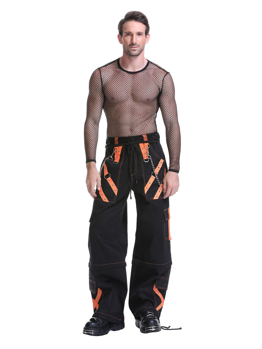 photo n&deg;12 : Pantalon Homme Gothique Punk Rock baggy