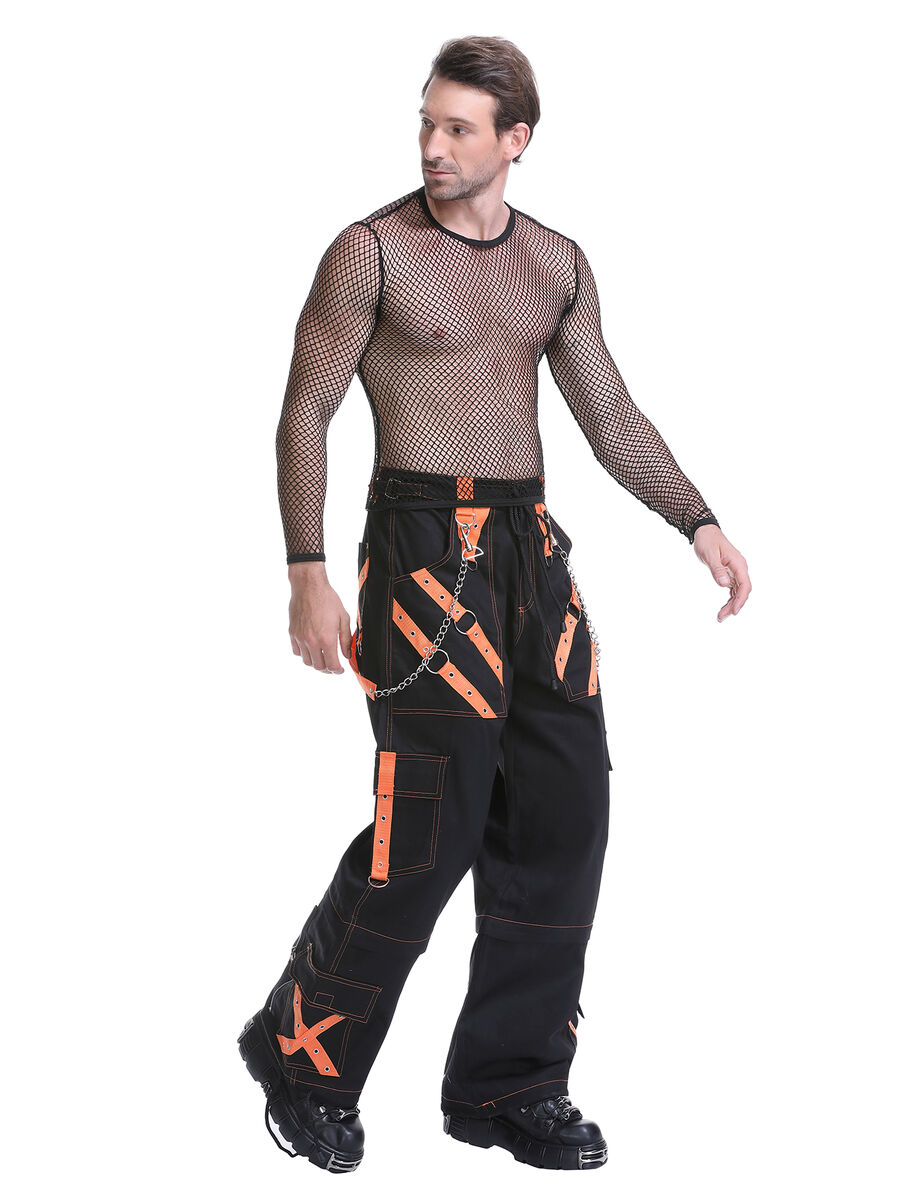 photo n&deg;13 : Pantalon Homme Gothique Punk Rock baggy