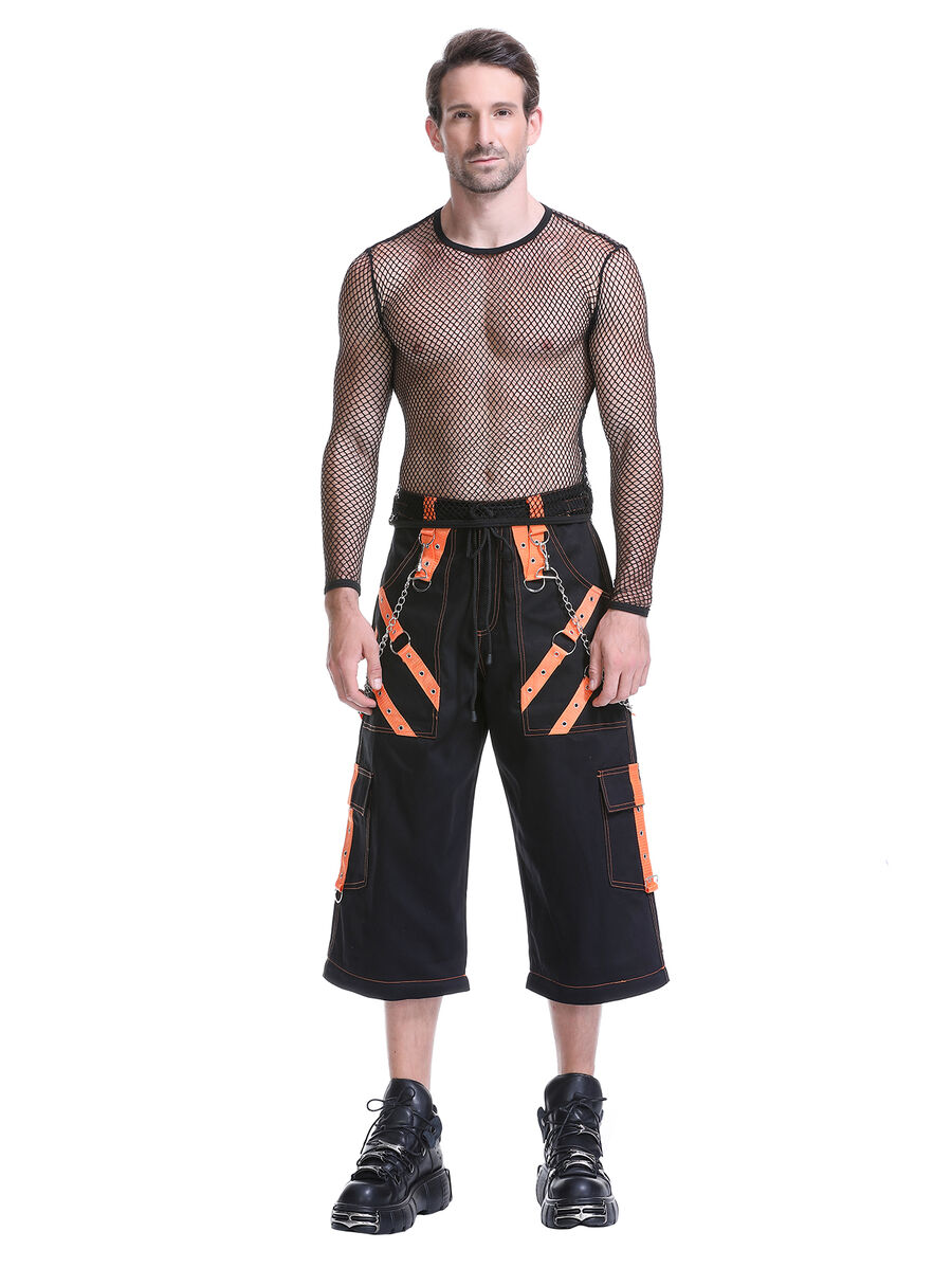 photo n&deg;14 : Pantalon Homme Gothique Punk Rock baggy