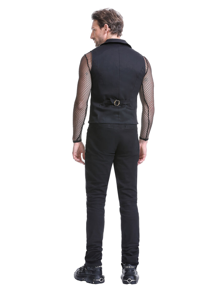 photo n&deg;5 : gilet sans manches gothique steampunk