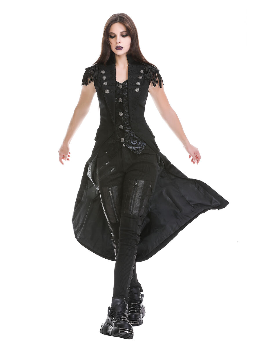 photo n&deg;4 : gilet femms rock pentagarmme