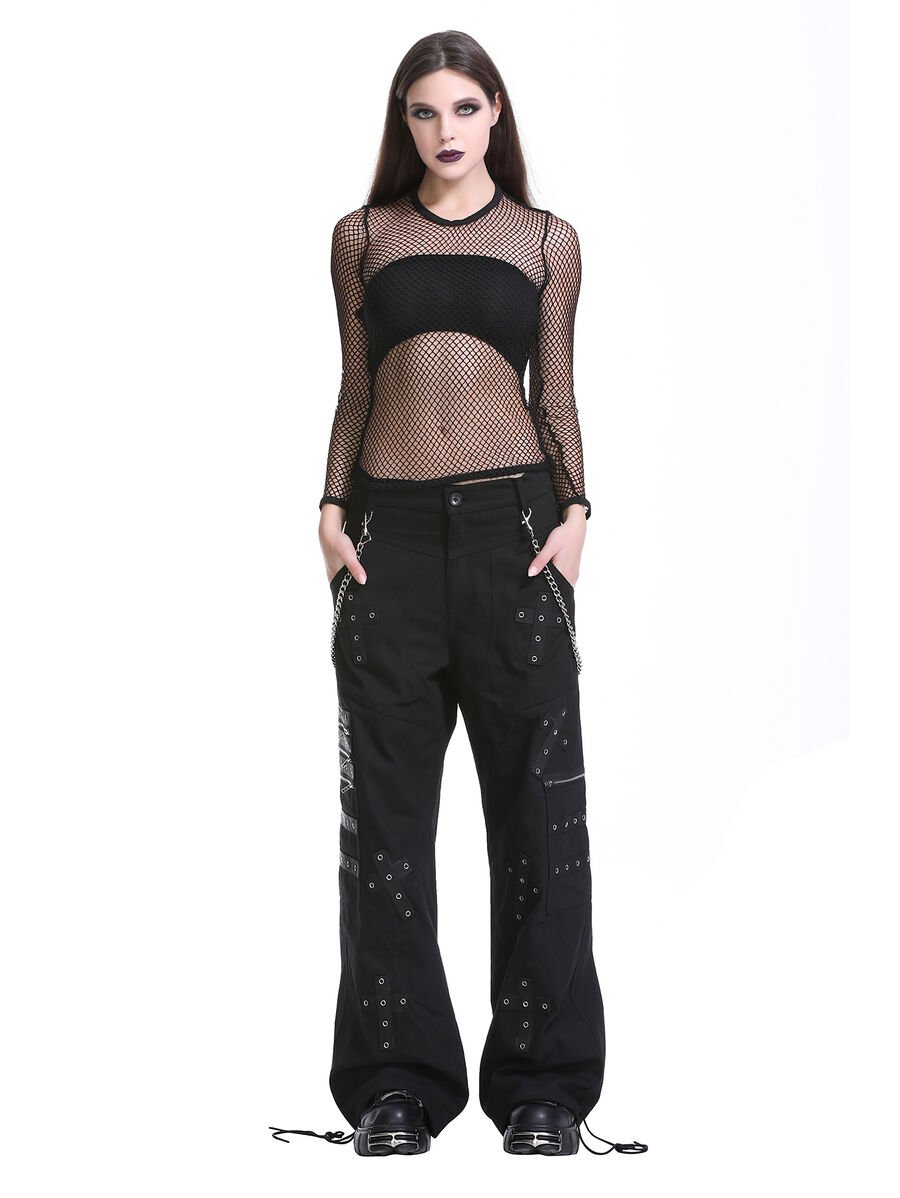 photo n&deg;16 : Pantalon Homme Gothique Punk Rock baggy