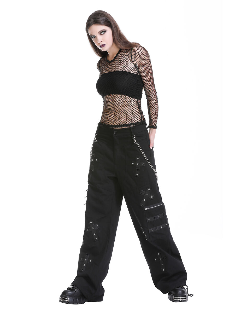 photo n&deg;13 : Pantalon Homme Gothique Punk Rock baggy