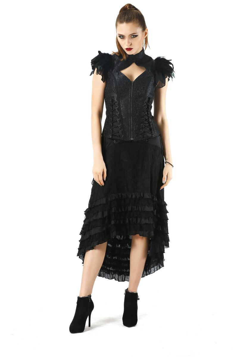 Bustier aristocrate gothique