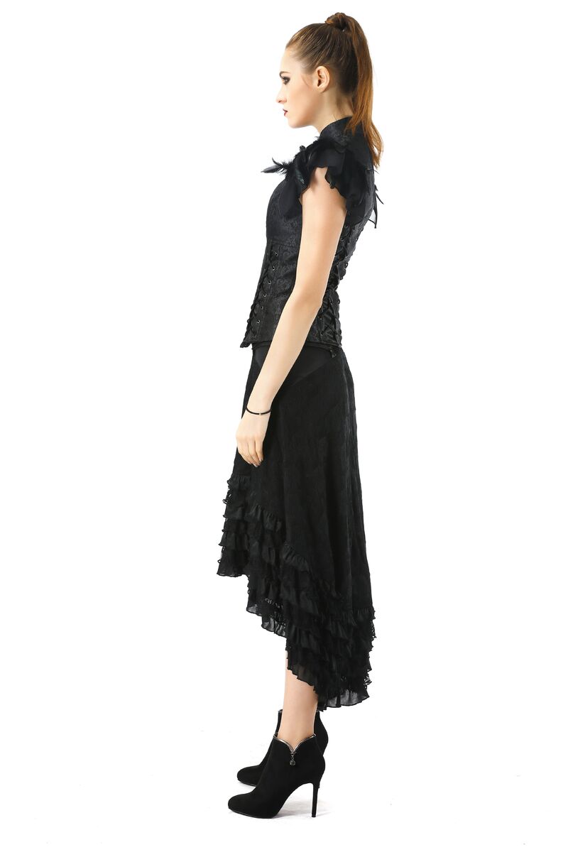 photo n&deg;2 : Bustier aristocrate gothique