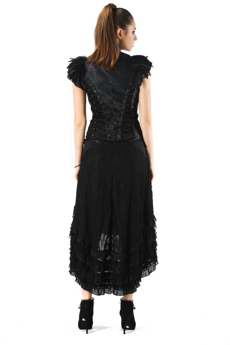 photo n&deg;3 : Bustier aristocrate gothique