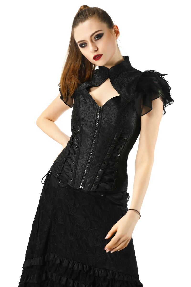 photo n&deg;4 : Bustier aristocrate gothique