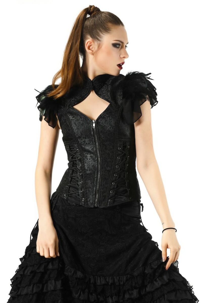 photo n&deg;5 : Bustier aristocrate gothique