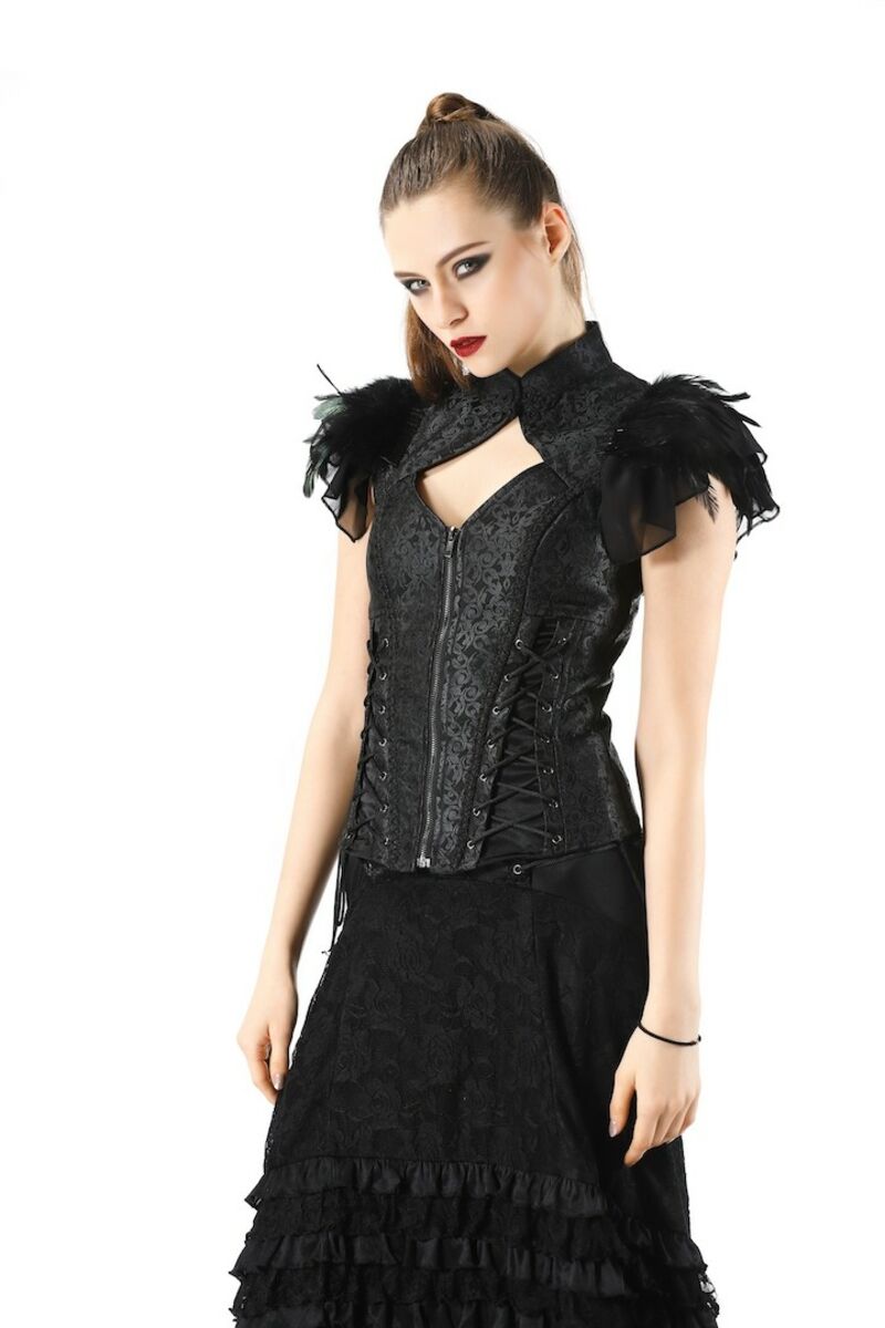 photo n&deg;6 : Bustier aristocrate gothique