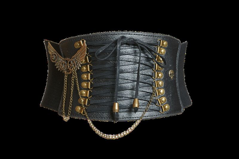 photo n°4 : Ceinture gothique style steampunk