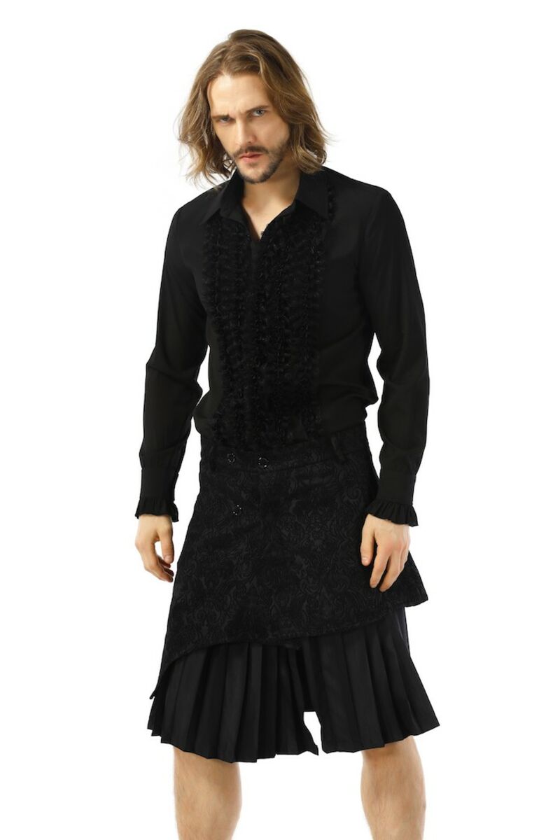 photo n°2 : Chemise gothique à jabot