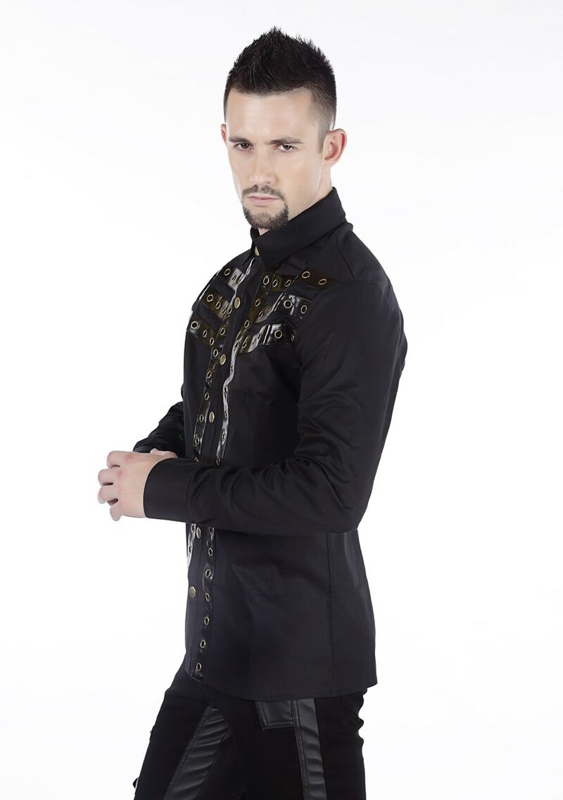 photo n°3 : Chemise homme steampunk Yellow
