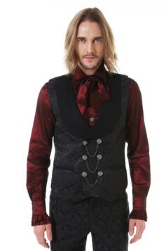 Gilet gothique aristocrate pour homme