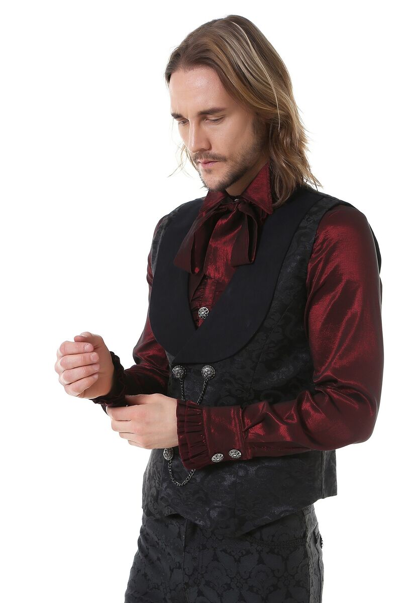 photo n°2 : Gilet gothique aristocrate pour homme