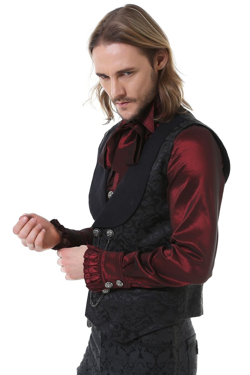 photo n°3 : Gilet gothique aristocrate pour homme