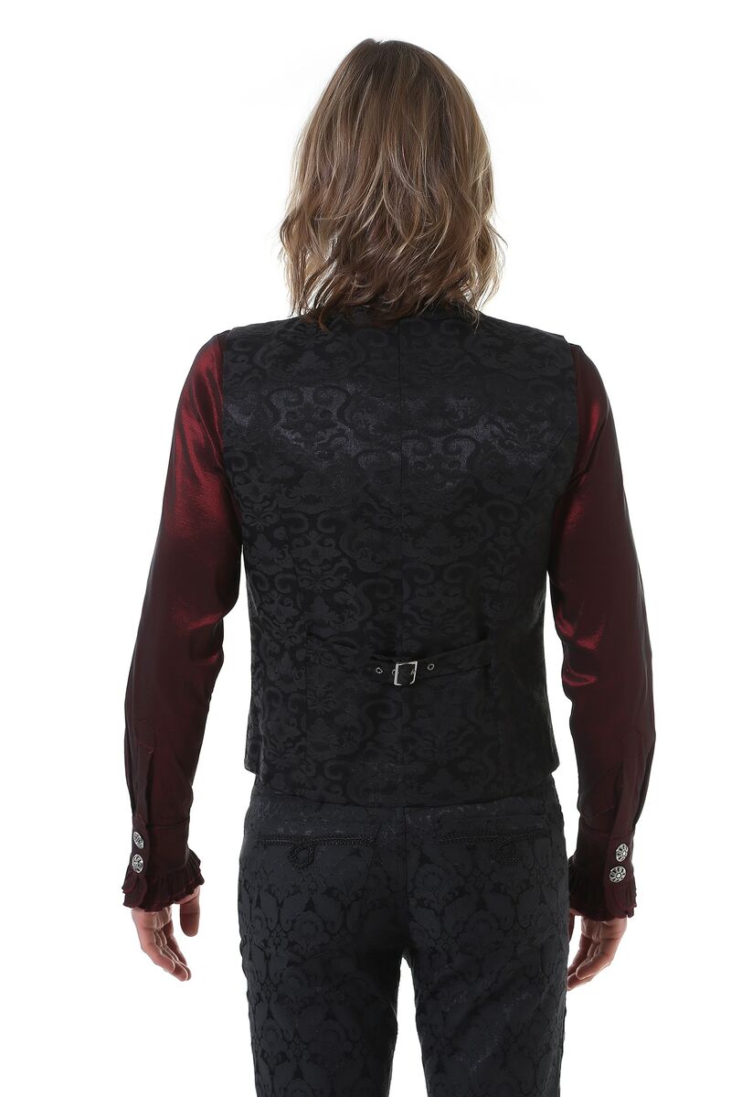 photo n°4 : Gilet gothique aristocrate pour homme