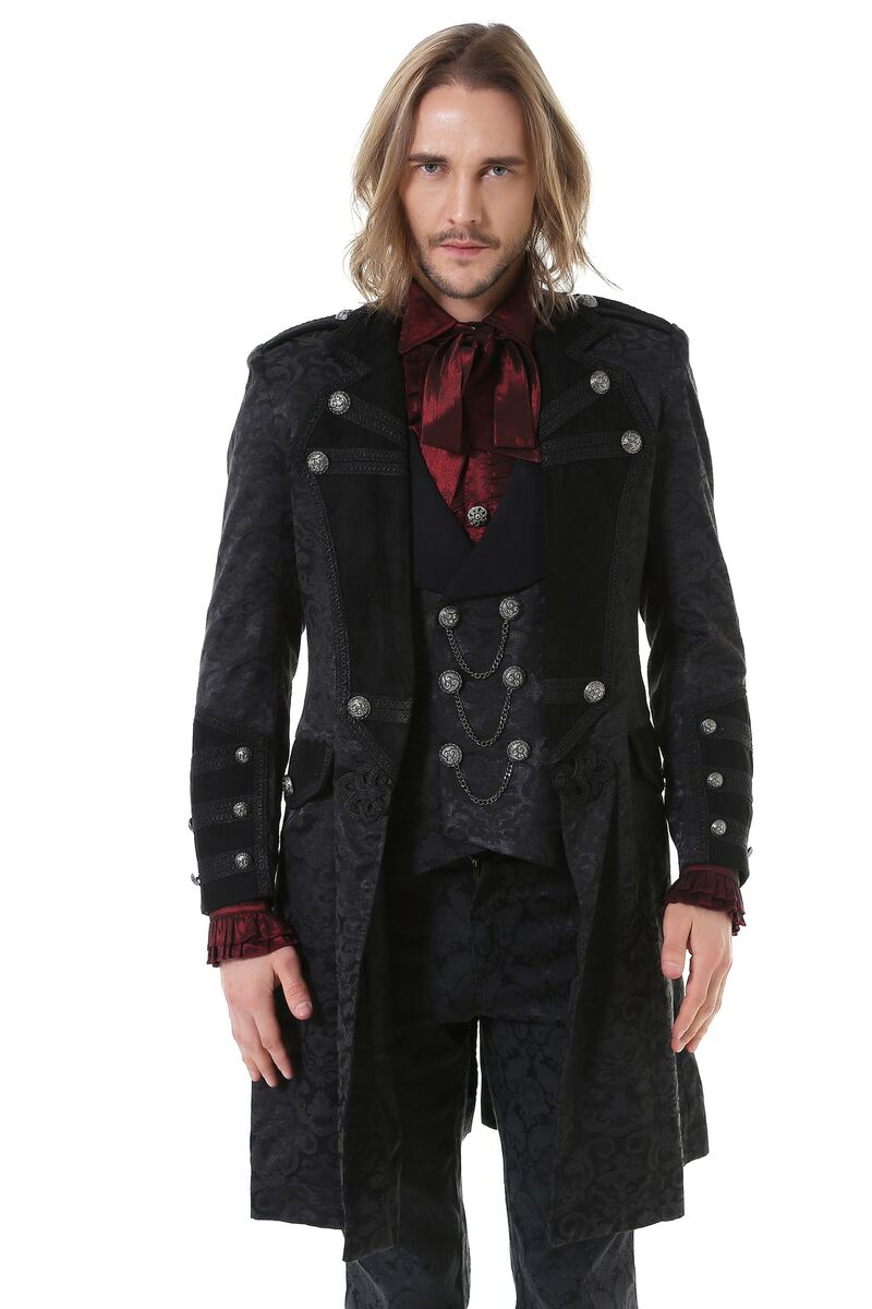 photo n°5 : Gilet gothique aristocrate pour homme