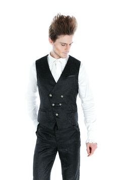 Gilet gothique aristocrate pour homme
