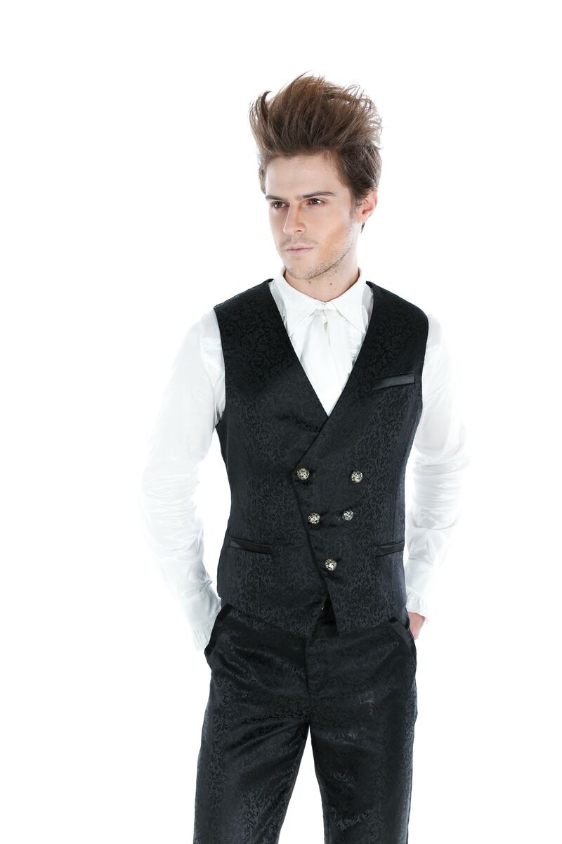 photo n°2 : Gilet gothique aristocrate pour homme