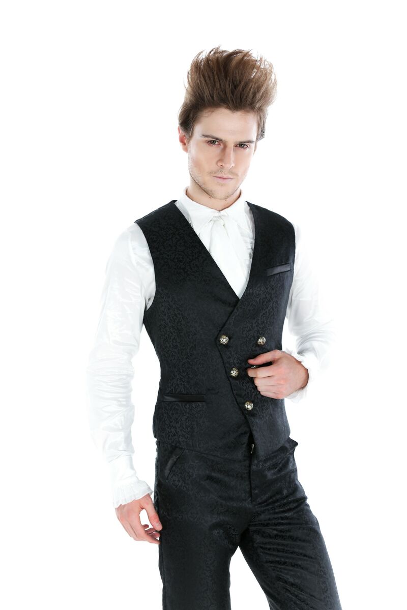 photo n°3 : Gilet gothique aristocrate pour homme